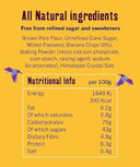 Creative Nature GF Cake Mix Brownie Mix 250g