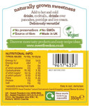 Sweet Freedom Gingerbread Syrup - 350 g | Natural Great Taste With Sweetness Derived from Fruit | Ideal for Coffee, Baking & Dessert | No Preservatives or Allergens | Vegan | Only 13 Cal Per Teaspoon