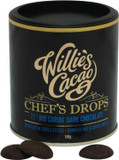 Willie's Cacao - Couverture Chocolate - Chef's Drops Rio Caribe 72% Dark chocolate - 150g - Coffee, nutty notes - For cooking & baking - Vegan
