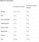 The Skinny Food Co Zero Calorie Butterscotch Syrup, 400 g SFC1062/100/101