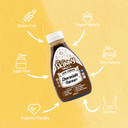 Skinny Food Co Sugar Free Chocolate Syrup 425ml - Zero Calorie Syrup For Breakfast, Pancake, Snacks, Drinks & Desserts - Vegan, Gluten-free, Keto & Paleo Friendly Skinny Syrups