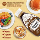 Skinny Food Co Sugar Free Chocolate Syrup 425ml - Zero Calorie Syrup For Breakfast, Pancake, Snacks, Drinks & Desserts - Vegan, Gluten-free, Keto & Paleo Friendly Skinny Syrups
