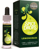 Holy Lama Spice Drops Lemongrass Extract  Great Taste Awards. Natural Cooking Ingredient, Savoury or Sweet, Thai, Healthy Drinks Recipes. Citrus Flavour 1 x 5ml Bottle
