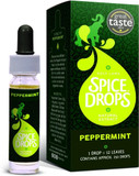 Holy Lama Spice Drops Peppermint Extract  Great Taste Awards. Natural Cooking Ingredient, Sweet and Confectionery Recipes, Drinks, Teas, Cocktails 1 x 5ml Bottle