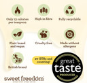 Sweet Freedom CHOC SHOT Brownie - 350 g | Natural Great Taste With Sweetness Derived from Fruit | Ideal for Coffee, Baking & Dessert | No Preservatives or Allergens | Vegan | Only 13 Cal Per Teaspoon