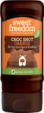 Sweet Freedom - CHOC SHOT Raspberry for Hot Chocolate & Drizzling - Only 13 Calories Per Teaspoon - For Milk Shakes, Desserts, Pancakes - Healthy Baking - Vegan & Plant Based - 320g, Pack of 1