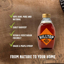 Hilltop Maple Syrup - Amber Early Harvest - Squeezy Bottle - 230g