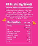 Gluten Free Cake Mix | Creative Nature Victoria Sponge Cake Mix | Organic, Nut Free, Dairy Free Baking Mix | Top 14 Allergen Free | 2 Pack