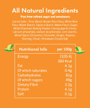 Gluten Free Cake Mix | Creative Nature Banana Bread Vegan Baking Mix | Nut Free, Dairy Free | Top 14 Allergen Free | 2 Pack