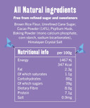 Gluten Free Cake Mix | Creative Nature Vegan Carrot Cake Mix + Brownie Mix | Nut Free, Dairy Free Baking Mixes | Top 14 Allergen Free | 2 Pack