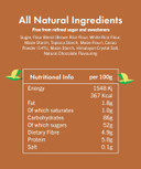 Gluten Free Cake Mix | Creative Nature Vegan Carrot Cake Mix + Banana Bread Mix | Nut Free, Dairy Free Baking Mixes | Top 14 Allergen Free | 2 Pack