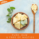 Superfoodies Raw Food Grade Cocoa/Cacao Butter 500G - Organic, Natural Wafers - For Baking & Skincare