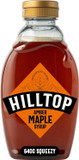 Hilltop Maple Syrup - Amber Early Harvest - Squeezy Bottle - 640g
