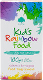 Kid's Rainbow Food | Organic Whole Food Multivitamin for Children | 100g Vegan Drink Powder | Ideal for Children | G&G Vitamins