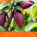 Superfoodies Pure Raw Cacao Powder 250G - Organic, Made from Superior Criollo Beans - No Sugar