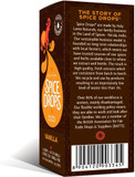 Holy Lama Spice Drops Vanilla Extract  Great Taste Awards. Natural Cooking Ingredient, Sweet and Savoury Recipes, Baking, Drinks, Teas, Cocktails 2 x 5ml Bottles