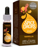 Holy Lama Spice Drops Vanilla Extract  Great Taste Awards. Natural Cooking Ingredient, Sweet and Savoury Recipes, Baking, Drinks, Teas, Cocktails 2 x 5ml Bottles