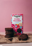 Angelic Free From 3 Mixed Box Vegan & Gluten Free Cookies. 3 Boxes Of Dairy, Nuts, Soya, Egg, Peanut Free Biscuits. Allergy Safe Snacks. Chocolate Chip, Double Chocloate and Ginger and Chocolate