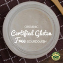 Freshly Fermented - Organic Certified Freeze Dried Sourdough Starter Culture, Gluten Free