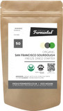 Freshly Fermented  Organic & Vegan Certified Freeze Dried Sourdough Culture, San Francisco Style