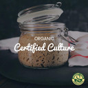 Freshly Fermented  Organic & Vegan Certified Freeze Dried Sourdough Culture, Rye