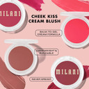 Milani Cheek Kiss Cream Blush- Cream to Gel Blush for Cheek and Lip TintCheek Kiss Cream - Coral Crush