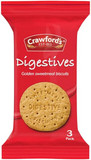 Crawford's Assorted Mini Biscuit Packs, 6 Classic Varieties, Individually Wrapped, 30 g (Pack of 100)