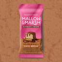 Mallow & Marsh Ultimate Smore Bar - Toasted Vanilla, Milk Chocolate Covered Marshmallow with Biscuit Base (14 x 42g)
