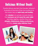 Gluten Free Pancake & Waffle Mix (2 x 266g) | Creative Nature Vegan Pancake Mix | Nut Free, Dairy Free | Top 14 Allergen Free | 2 Pack