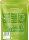 Naturya Energizing Matcha Superfood Latte Blend 250g - Creamy Vegan & Gluten-Free Matcha Green Tea with Coconut Milk, Reishi Mushroom, Live Bio Cultures & Seaweed (250g)
