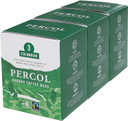 Percol - Colombian Ground Coffee Enveloped Bags (30x8g), Luxury Roast & Ground, Fairtrade, Hand-Picked Arabica Beans, Single Origin, Light Roast, Strength 3, Sustainable, Compostable