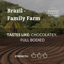 Rounton Coffee Roasters | 500g Green Coffee Beans | Brazilian Family Farm Unroasted Coffee Beans | Brazil Green Raw Unroasted Coffee Beans for Home Roasting | Specialty Grade