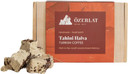 Ozerlat Real Tahin Helva - Coffee  Halva Luxury Gourmet Artisan Dessert Sweets, Premium Quality Natural Ingredients, Vegan, Gluten Free (300g)