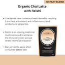 Sweet Revolution Organic Instant Matcha Latte with Vanilla (2 x 200g), Dairy Free and Gluten Free