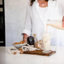 Purition Macadamia & Vanilla Healthy Frappés Coffee Alternative (4x10 servings) | Plant Based Ingredients | No Added Sugar | Premium Frappés Alternative