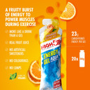 HIGH5 Energy Gels Aqua - Quick Release Sports Gels to Power Muscles for Peak Performance - Natural Fruit Juice & Caffeine-Free - Fast Energy Boost for Running, Cycling, Endurance (Orange, 5 x 66g) HIGH5 Energy Gels Aqua - Quick Release Sports Gels to Power Muscles for Peak Performance - Natural Fruit Juice & Caffeine-Free - Fast Energy Boost for Running, Cycling, Endurance (Orange, 5 x 66g)