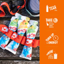 HIGH5 Energy Gels Aqua - Quick Release Sports Gels to Power Muscles for Peak Performance - Natural Fruit Juice & Caffeine-Free - Fast Energy Boost for Running, Cycling, Endurance (Orange, 5 x 66g) HIGH5 Energy Gels Aqua - Quick Release Sports Gels to Power Muscles for Peak Performance - Natural Fruit Juice & Caffeine-Free - Fast Energy Boost for Running, Cycling, Endurance (Orange, 5 x 66g)