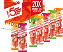 HIGH5 Energy Gel Pouches - Carb Gels Running Accessories for Endurance Fuel - Natural Fruit Juice & Caffeine-Free Vegan Energy Gel - Glucose Shot to Boost Sports Performance (Berry, 6 x 40g) HIGH5 Energy Gel Pouches - Carb Gels Running Accessories for Endurance Fuel - Natural Fruit Juice & Caffeine-Free Vegan Energy Gel - Glucose Shot to Boost Sports Performance (Berry, 6 x 40g)