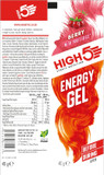 HIGH5 Energy Gel Pouches - Carb Gels Running Accessories for Endurance Fuel - Natural Fruit Juice & Caffeine-Free Vegan Energy Gel - Glucose Shot to Boost Sports Performance (Berry, 6 x 40g)