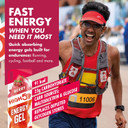 HIGH5 Carbohydrate Gels - Running Supplements for Fast Energy - Natural Fruit Juice & Caffeine-Free - Muscle Gel Endurance Fuel for Cycle Nutrition & Energy Gels for Hiking (Orange, 6 x 40g) HIGH5 Carbohydrate Gels - Running Supplements for Fast Energy - Natural Fruit Juice & Caffeine-Free - Muscle Gel Endurance Fuel for Cycle Nutrition & Energy Gels for Hiking (Orange, 6 x 40g)