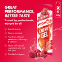 HIGH5 Carbohydrate Gels - Running Supplements for Fast Energy - Natural Fruit Juice & Caffeine-Free - Muscle Gel Endurance Fuel for Cycle Nutrition & Energy Gels for Hiking (Orange, 6 x 40g) HIGH5 Carbohydrate Gels - Running Supplements for Fast Energy - Natural Fruit Juice & Caffeine-Free - Muscle Gel Endurance Fuel for Cycle Nutrition & Energy Gels for Hiking (Orange, 6 x 40g)