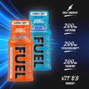 Applied Nutrition BodyFuel Energy Shot - Body Fuel Prime Energy Shot, Physical Performance with B-Vitamins, Taurine, Caffeine, Sugar Free, Zero Calories (Box 12 Units x 60ml) (Blue Raspberry)