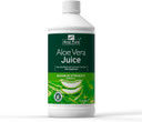 Aloe Pura Aloe Vera Maximum Strength Juice, Natural, Vegan, Cruelty Free, Food Supplement, 1ltr