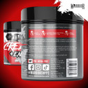 Warrior Creatine Monohydrate Powder + Energy 360g - Formulated as a Pre Workout to Fuel Performance and Support Muscle Recovery - Contains Caffeine & Vitamins - 80 Servings (Unflavoured)