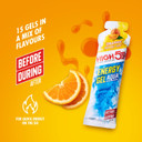HIGH5 Energy Gel Aqua - Quick Release Sports Gels to Power Muscles for Peak Performance - Natural Fruit Juice - On The Go Energy Boost for Running, Cycling and Endurance (Mixed, 15 x 66g)