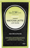 Sweet Revolution Organic Instant Matcha Latte with Vanilla (200g), Dairy Free and Gluten Free