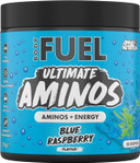 Applied Nutrition BodyFuel Amino's - Amino Acids Supplement, EAA Essential Amino Acids Powder, Muscle Fuel & Recovery (270g - 30 Servings) (Blue Raspberry)