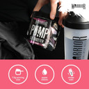 Warrior Pump Non Stim Pre-Workout Powder 225g  Nitric Oxide Supplement  Contains Citrulline Malate, Cyclic Dextrin for Energy, Focus, and Performance  30 Servings (Pink Lemonade)