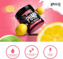 Warrior Pump Non Stim Pre-Workout Powder 225g  Nitric Oxide Supplement  Contains Citrulline Malate, Cyclic Dextrin for Energy, Focus, and Performance  30 Servings (Pink Lemonade)