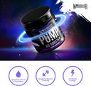 Warrior Pump Non Stim Pre-Workout Powder 225g  Nitric Oxide Supplement  Contains Citrulline Malate, Cyclic Dextrin for Energy, Focus, and Performance  30 Servings (Cosmic Raspberry)